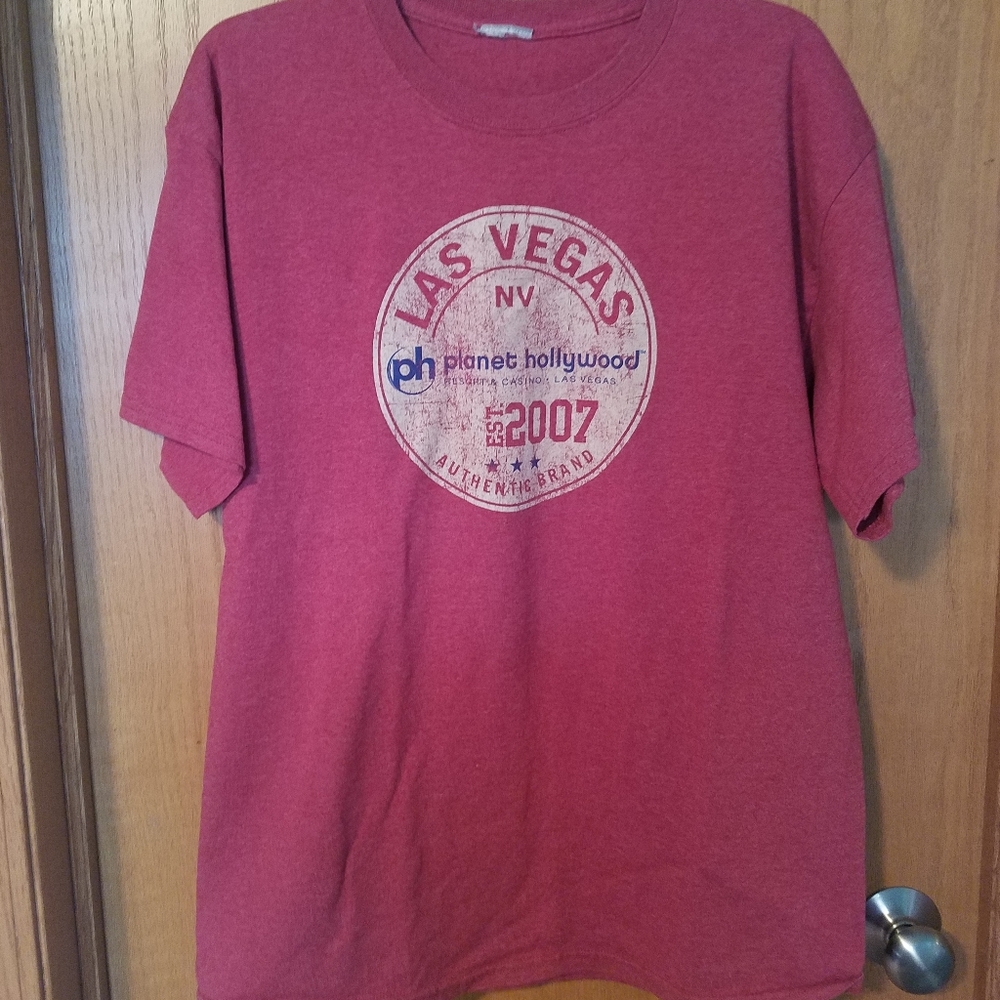 Las Vegas Planet Hollywood tshirt